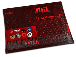 Stockholm 2021 Challengers Patches