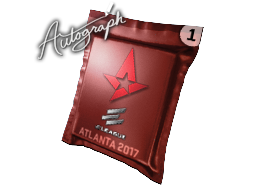Atlanta 2017 Player Autographs