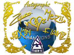 Austin 2025 Player Autographs
