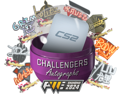Shanghai 2024 Player Autographs