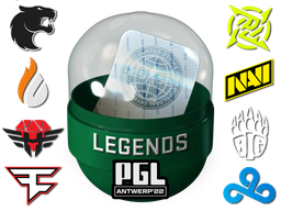 Antwerp 2022 Legends Stickers