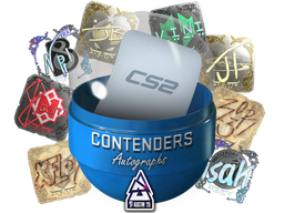 Austin 2025 Contenders Stickers