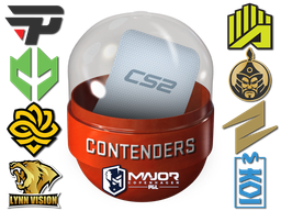 Copenhagen 2024 Contenders Stickers