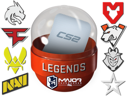 Copenhagen 2024 Legends Stickers