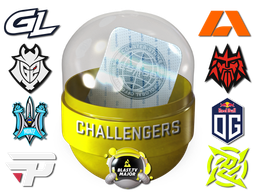 Paris 2023 Challengers Stickers