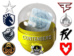 Paris 2023 Contenders Stickers