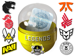 Paris 2023 Legends Stickers