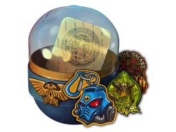 Warhammer 40,000 Sticker Capsule