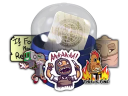 Ambush Sticker Capsule