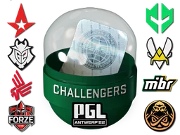 Antwerp 2022 Challengers Stickers