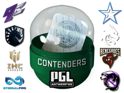 Antwerp 2022 Contenders Stickers