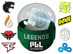 Antwerp 2022 Legends Stickers