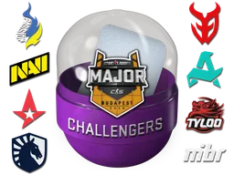 Budapest 2025 Challengers Stickers