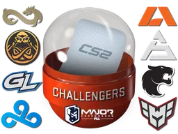 Copenhagen 2024 Challengers Stickers