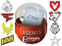 Copenhagen 2024 Legends Stickers