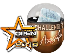 DreamHack Cluj-Napoca 2015 Player Autographs