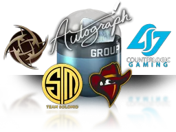 ESL One Cologne 2015 Player Autographs