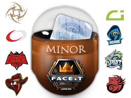 London 2018 Minor Challengers