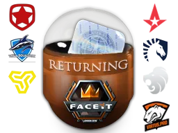 London 2018 Returning Challengers