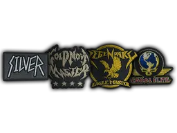 Metal Skill Group Patch Collection