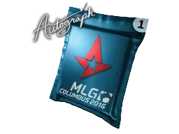 MLG Columbus 2016 Player Autographs