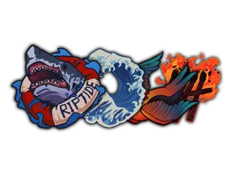 Operation Riptide Sticker Collection