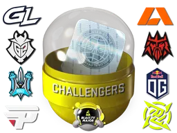 Paris 2023 Challengers Stickers