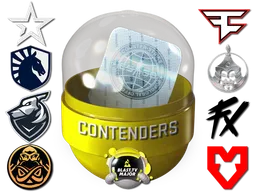 Paris 2023 Contenders Stickers