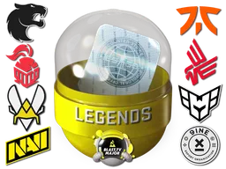 Paris 2023 Legends Stickers