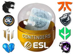 Rio 2022 Contenders Stickers