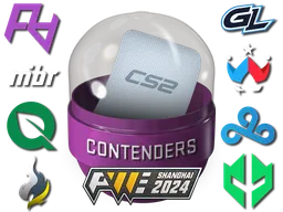 Shanghai 2024 Contenders Stickers