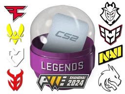 Shanghai 2024 Legends Stickers
