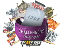 Shanghai 2024 Player Autographs