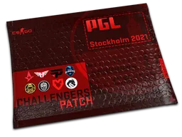 Stockholm 2021 Challengers Patches