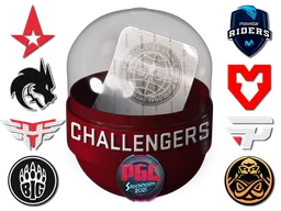 Stockholm 2021 Challengers Stickers