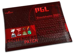 Stockholm 2021 Contenders Patches