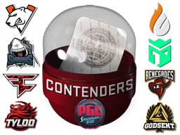 Stockholm 2021 Contenders Stickers