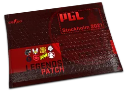 Stockholm 2021 Legends Patches