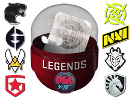 Stockholm 2021 Legends Stickers