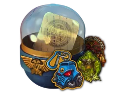 Warhammer 40,000 Sticker Capsule