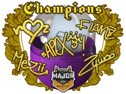 Budapest 2025 Champions Autograph Capsule