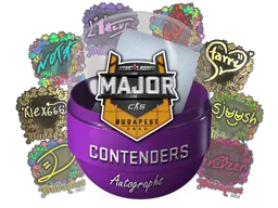 Budapest 2025 Contenders Autograph Capsule