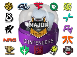 Budapest 2025 Contenders Sticker Capsule