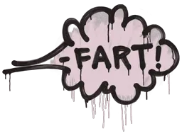 Graffiti | Fart (War Pig Pink)