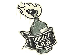 Graffiti | Pocket BBQ