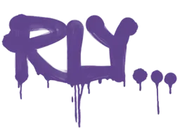 Graffiti | Rly (Monster Purple)