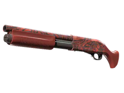 Sawed-Off | Crimson Batik