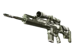 SCAR-20 | Arctic Camo Panels