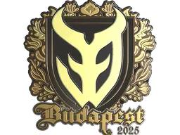 Sticker | 3DMAX (Gold) | Budapest 2025