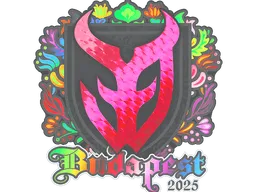 Sticker | 3DMAX (Holo) | Budapest 2025
